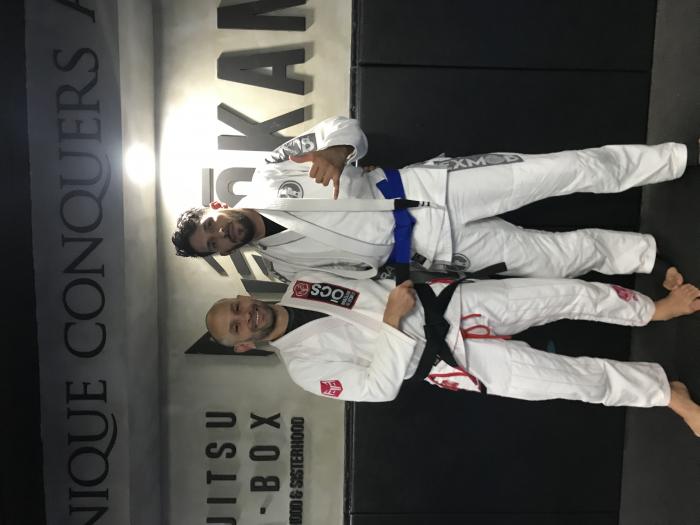 Blue belt · June 14, 2022 · Promoted by Jorge Pastor