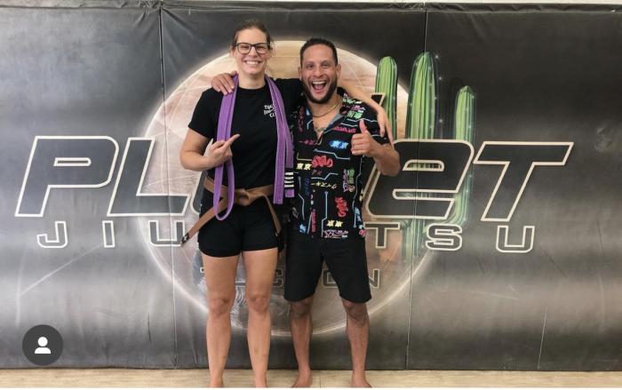 Brown belt · July 17, 2022 · Promoted by Anthony birchak
