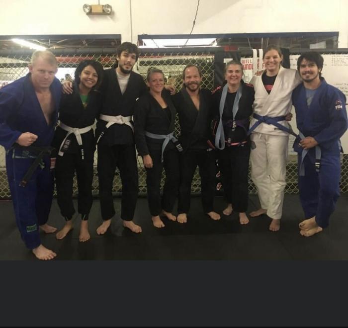 Blue belt · June 14, 2018 · Promoted by Paul ander-stout