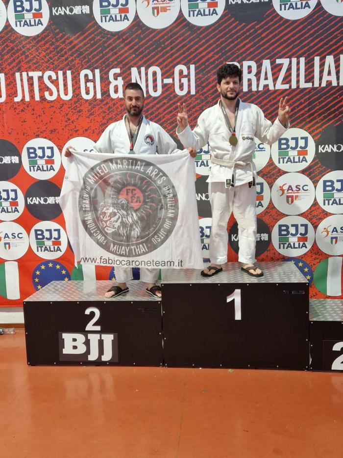 2 Italian open di Brazilian jiu jitsu