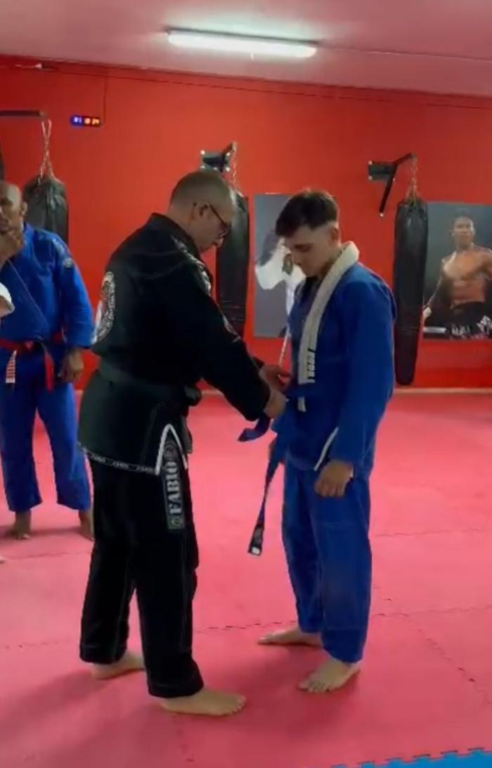 Blue belt · June 14, 2023 · Promoted by Cosimo Carone
