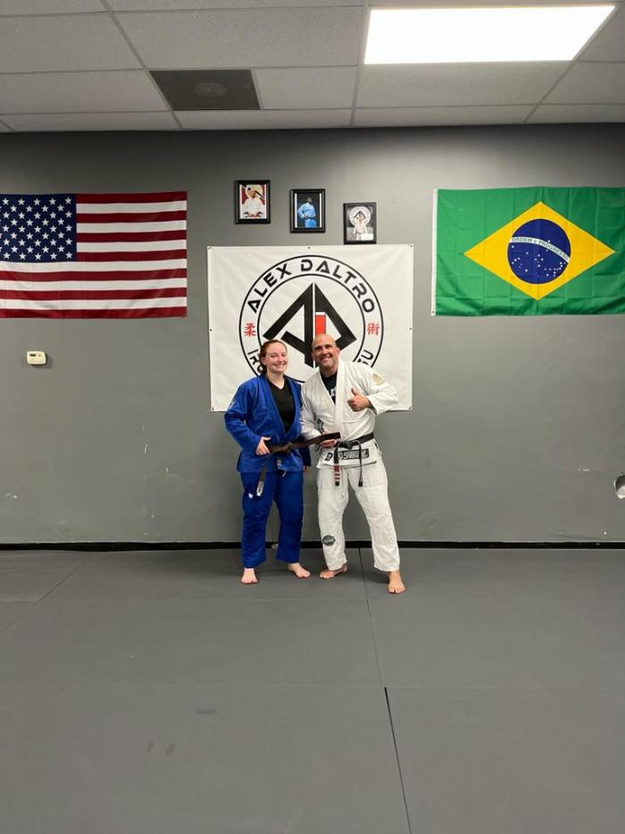 Brown Belt Promotion with Professor Alex Daltro