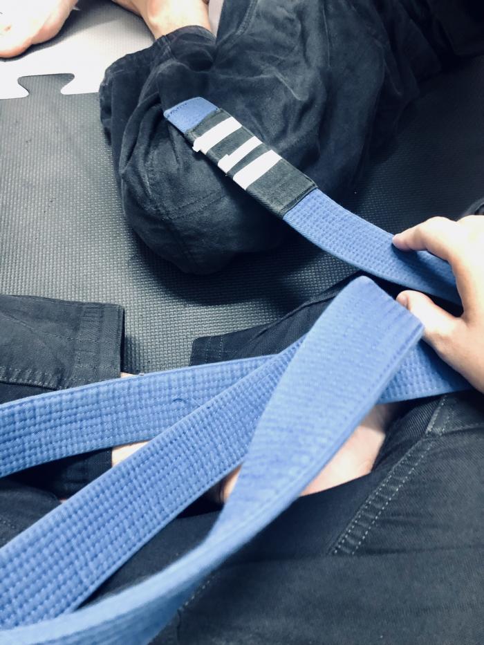 Blue belt · February 25, 2022 · Promoted by Vagner Roberto Garcia Da Costa Junior
