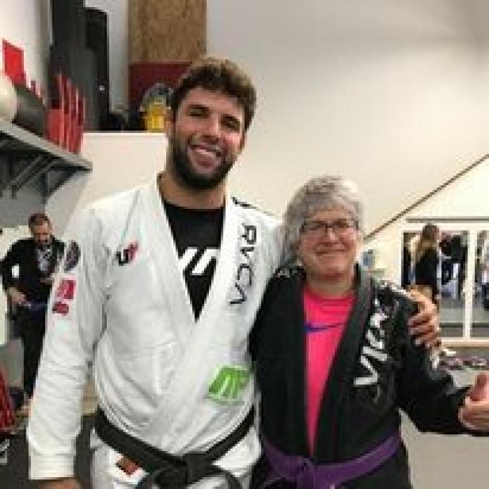 Purple belt · December 2, 2018 · Promoted by Harold Utterback
