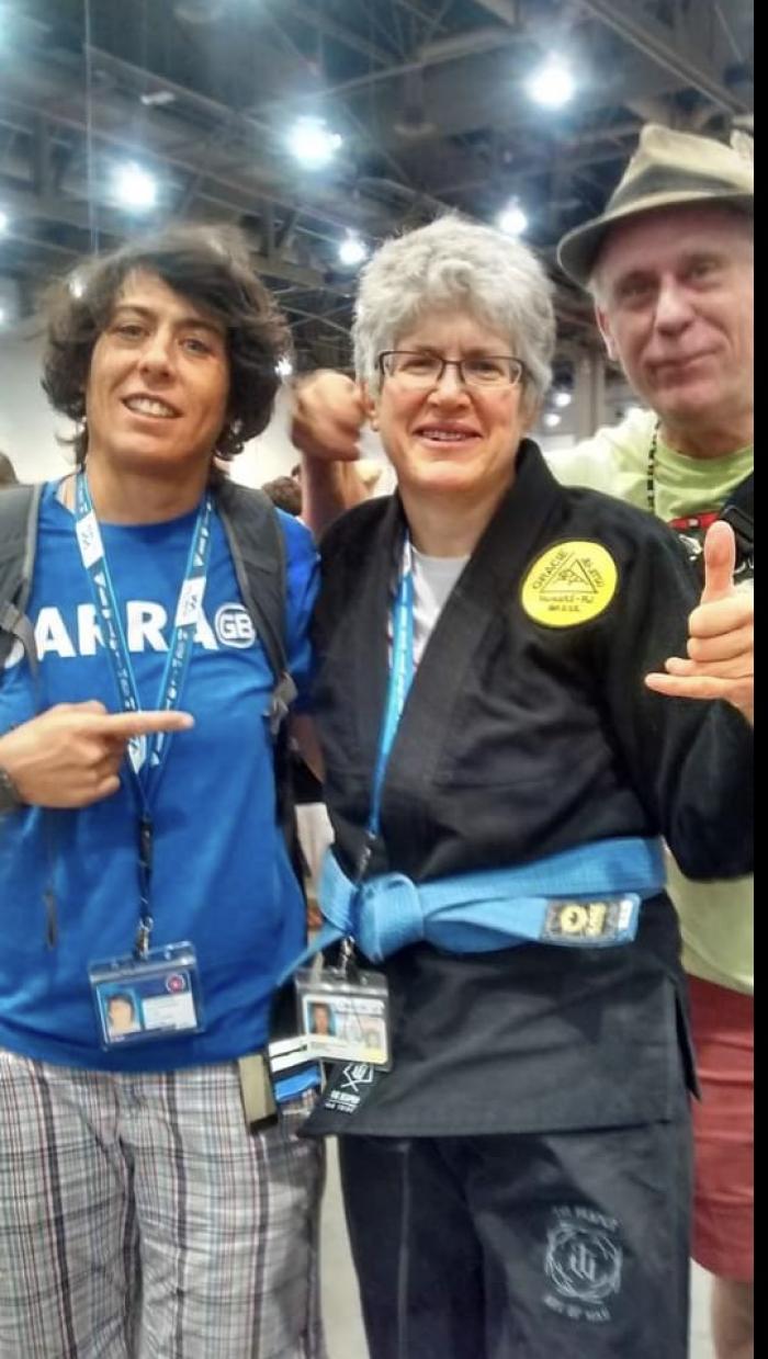 Blue belt · December 5, 2015 · Promoted by Harold Utterback