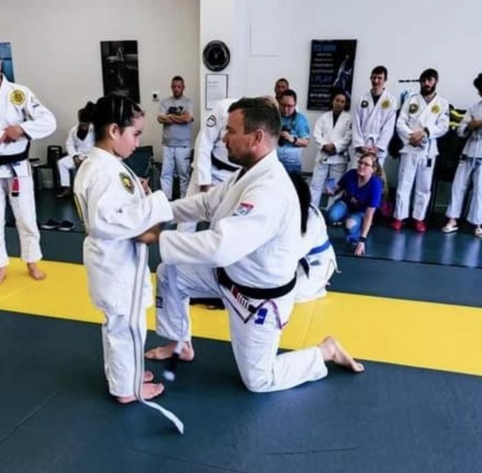 Gray belt · June 15, 2022 · Promoted by Vincent Anzelone