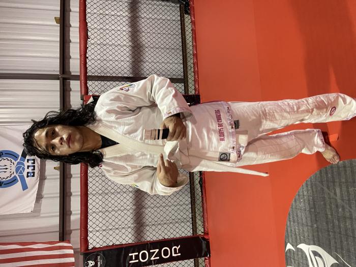White belt · May 20, 2022
