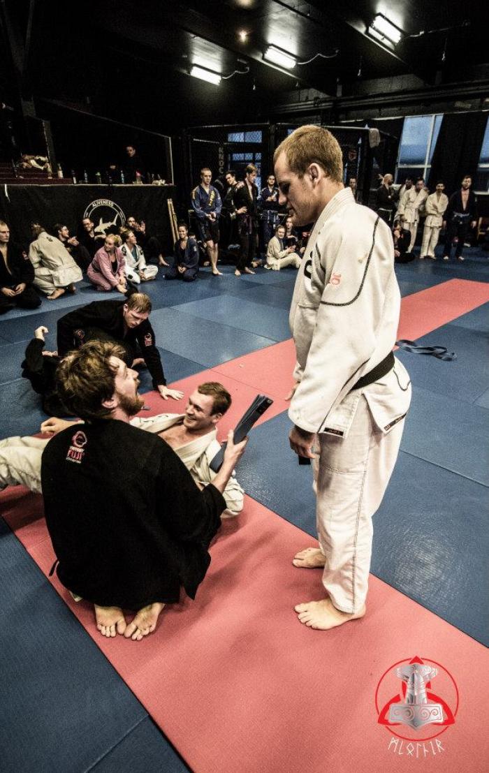 Blue belt · March 16, 2014 · Promoted by Gunni