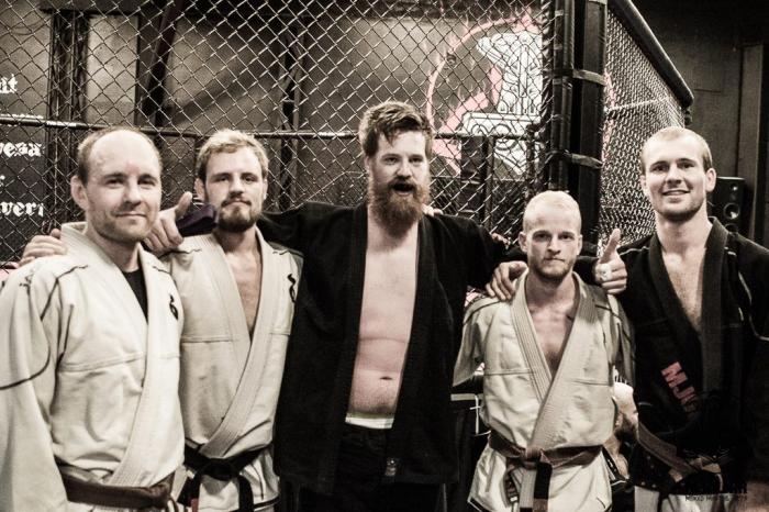 Purple belt · September 18, 2015 · Promoted by Gunni