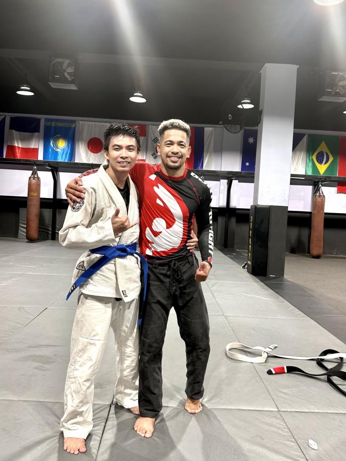 Blue belt · May 30, 2023 · Promoted by Marc Louie Aldovino