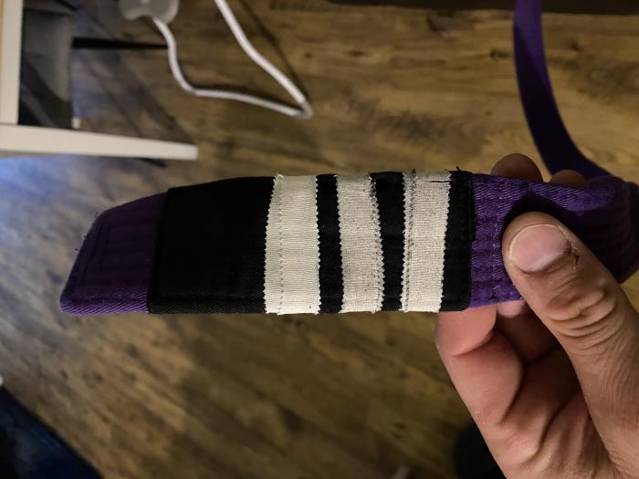 Purple belt · July 21, 2022 · Promoted by Scot Tudhope