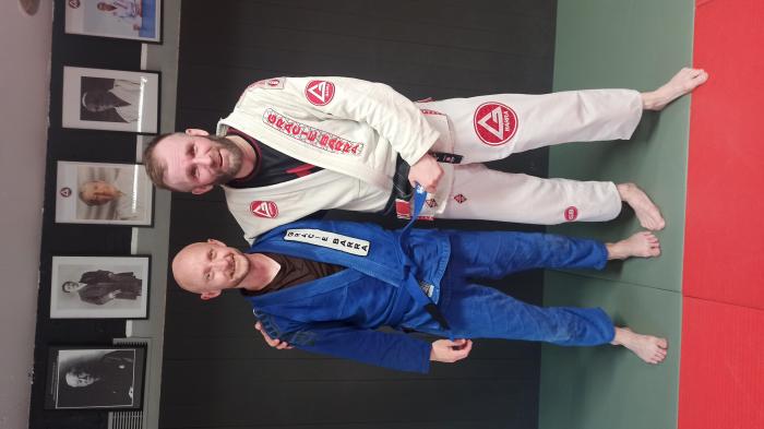 Blue belt · June 13, 2023 · Promoted by Vajking