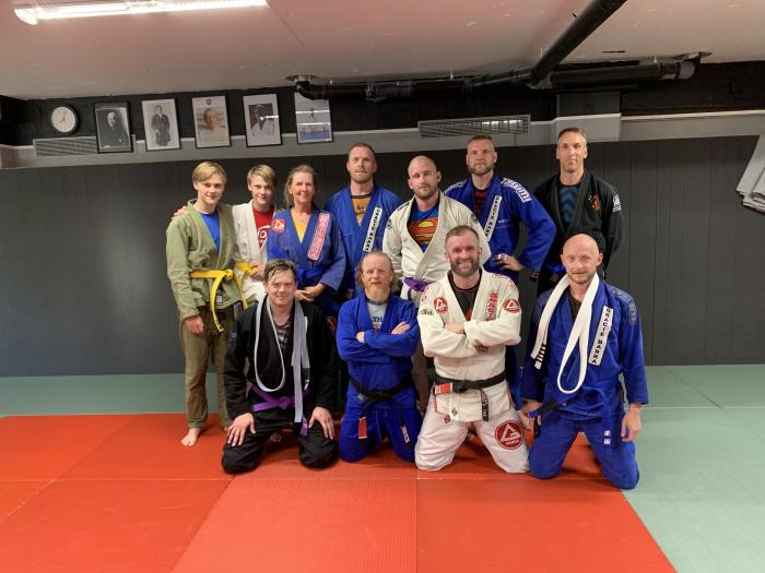 My blue belt promotion 13/6 2023