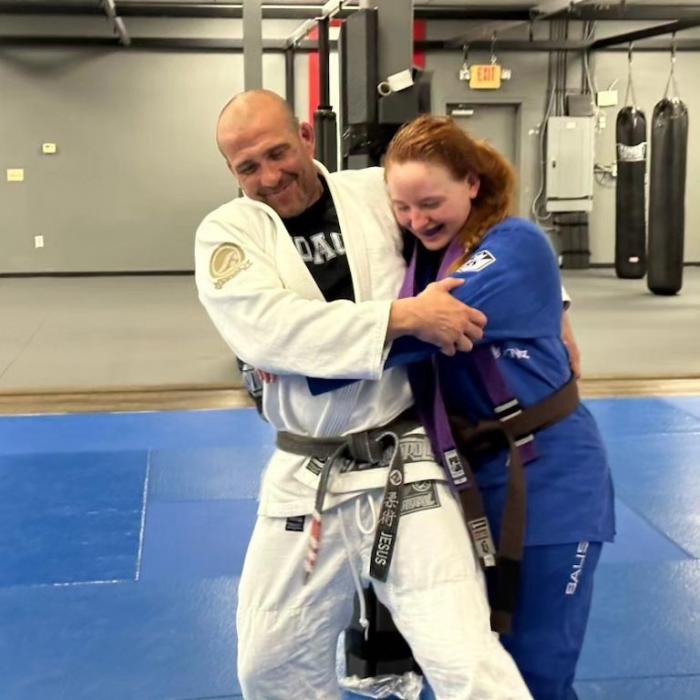 Brown belt · June 14, 2023 · Promoted by Alex Daltro