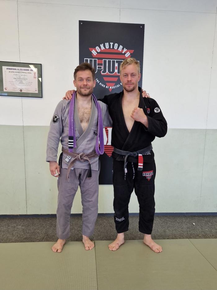 Brown belt · June 10, 2023 · Promoted by Sakari Räsänen
