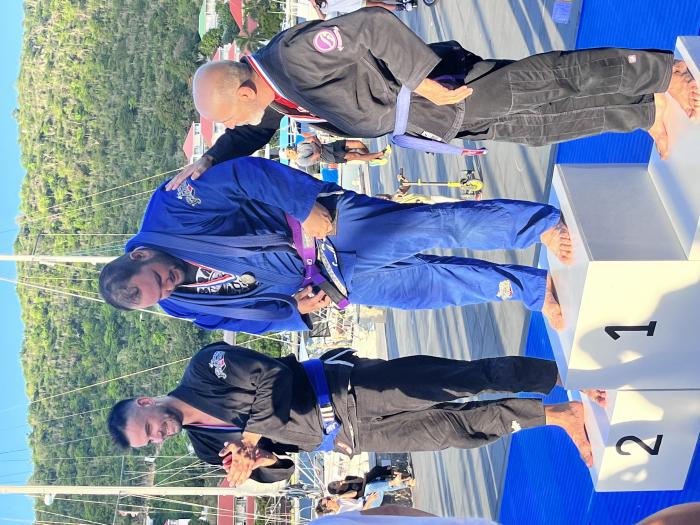 Purple belt · June 10, 2023 · Promoted by Christian Graugart