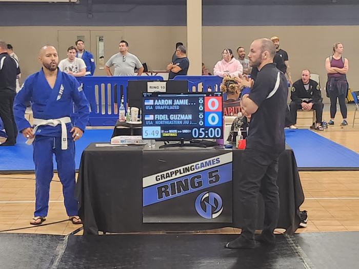 Grappling Games