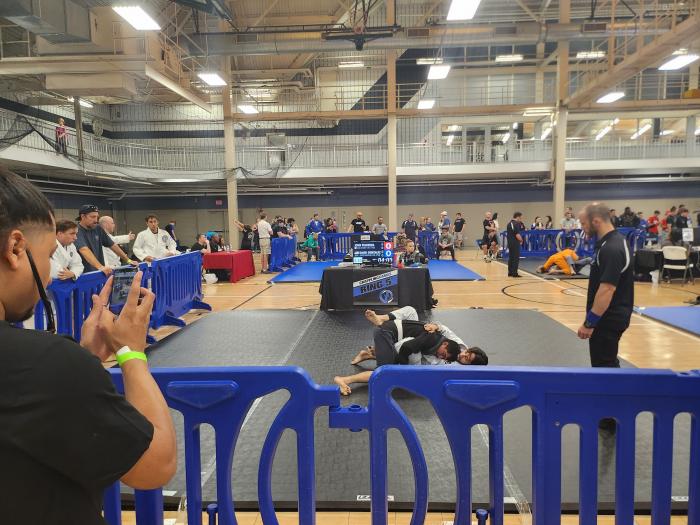 Grappling Games Picture 2
