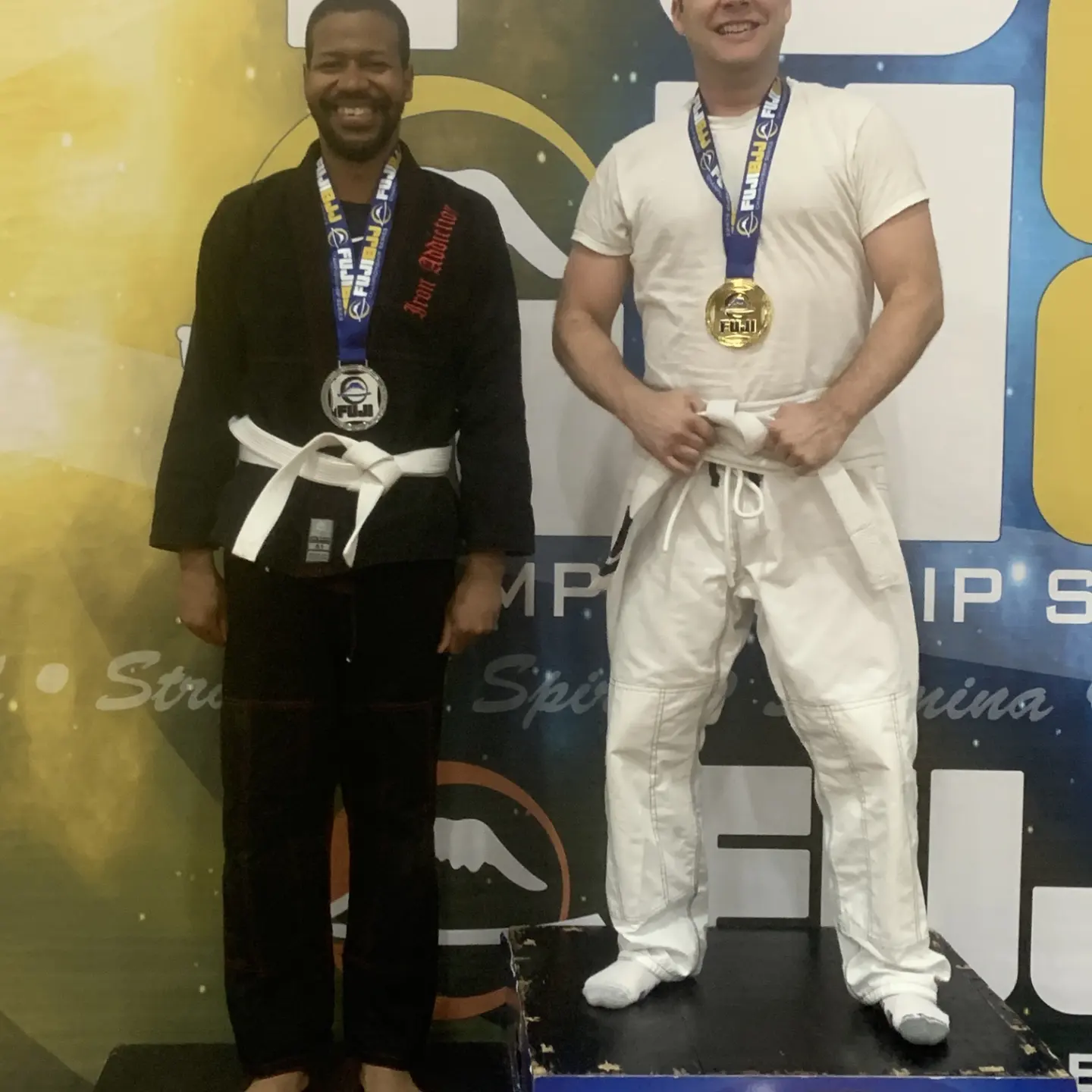 Fuji BJJ tournament