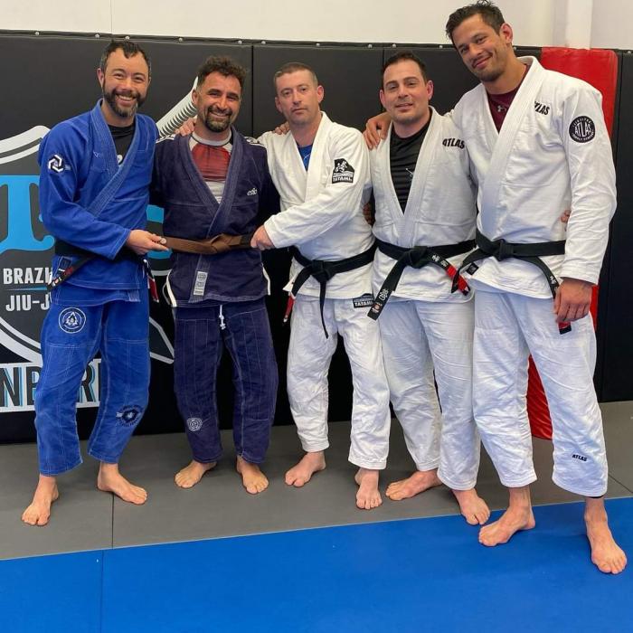 Brown belt · October 15, 2019 · Promoted by Benjamin Langford