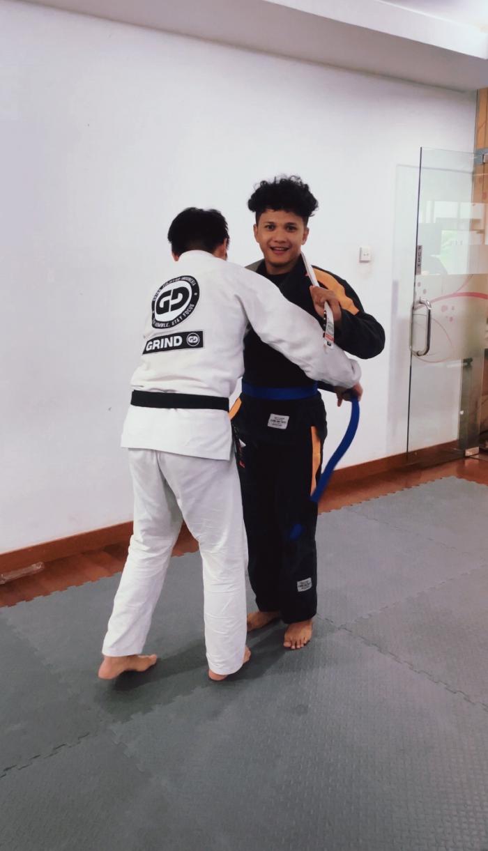 Blue belt · April 1, 2023 · Promoted by Sunardi Muliawan