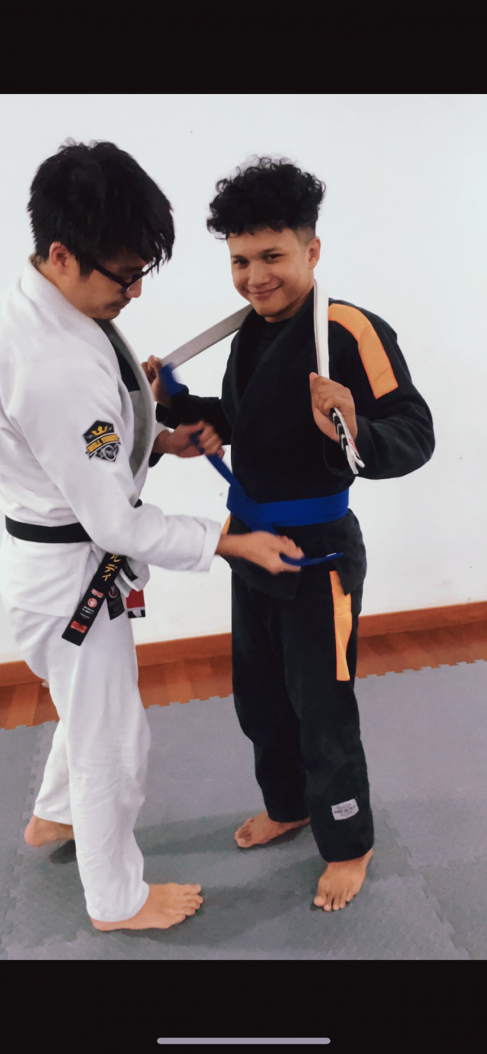 Blue belt · April 1, 2023 · Promoted by Sunardi Muliawan