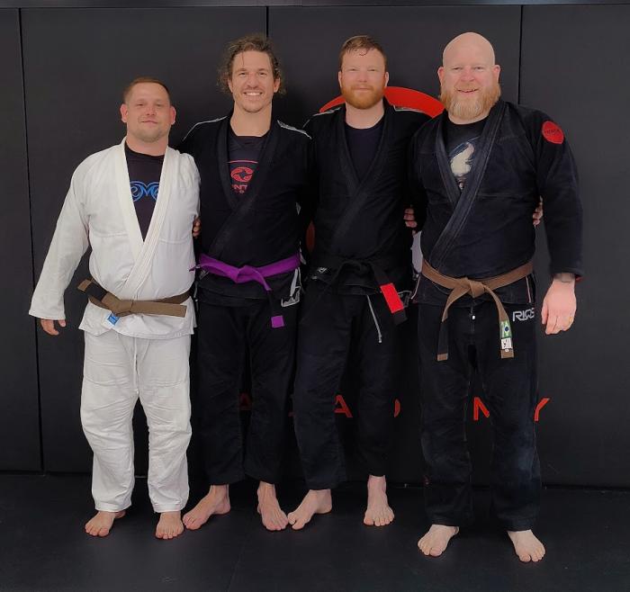 Black belt · July 16, 2022 · Promoted by Christian Dellevåg