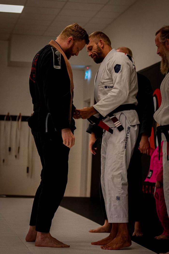 Black belt · July 16, 2022 · Promoted by Christian Dellevåg