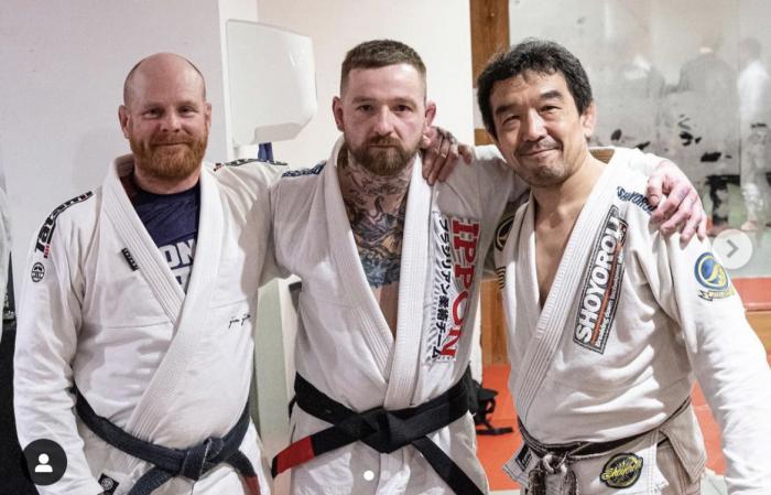 Black belt · March 16, 2023 · Promoted by Yuki Nakai