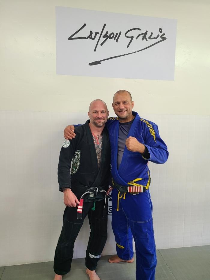 my instructor receiving his 2nd degree