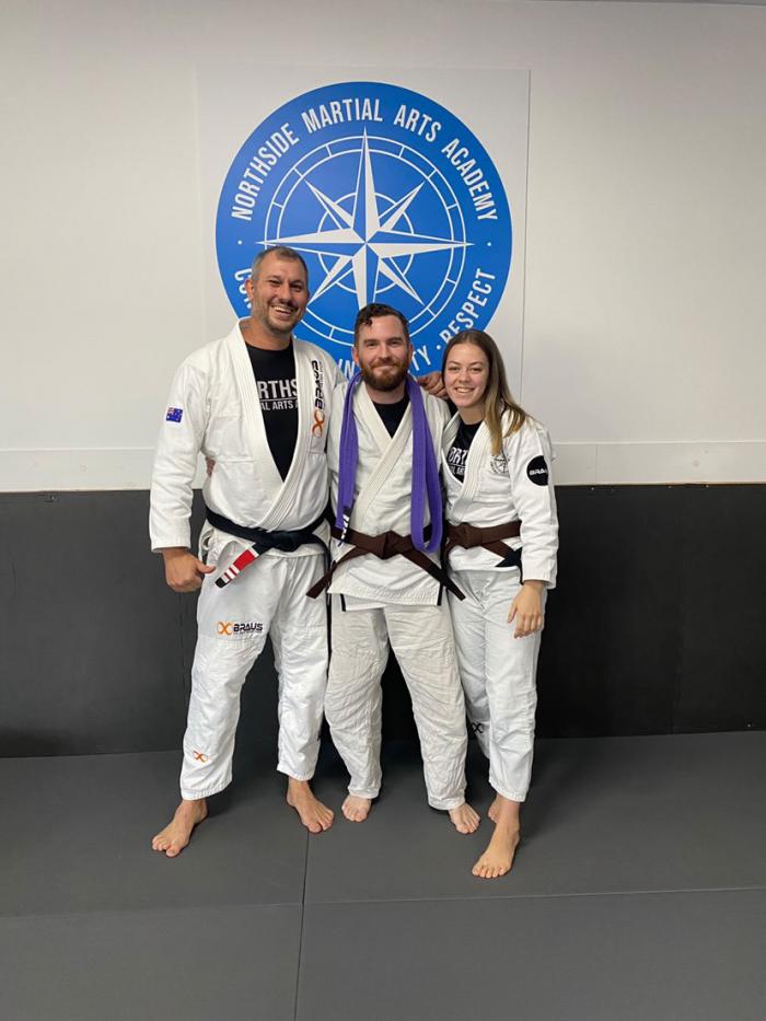 Brown belt · June 17, 2023 · Promoted by Hayden Tattersall
