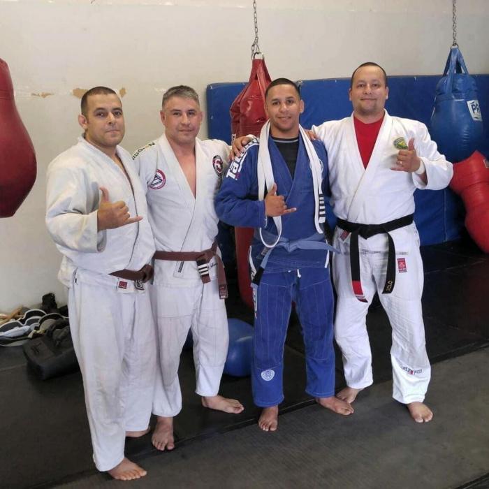 Blue belt · June 4, 2016 · Promoted by Roland Malone
