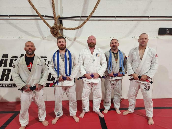 Purple belt · June 17, 2023 · Promoted by Kyle Sleeman