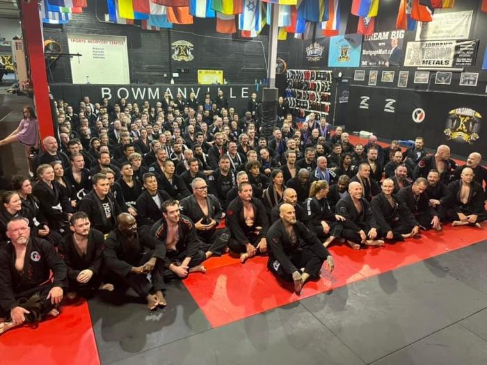 Purple belt · June 16, 2023 · Promoted by Kyle Sleeman