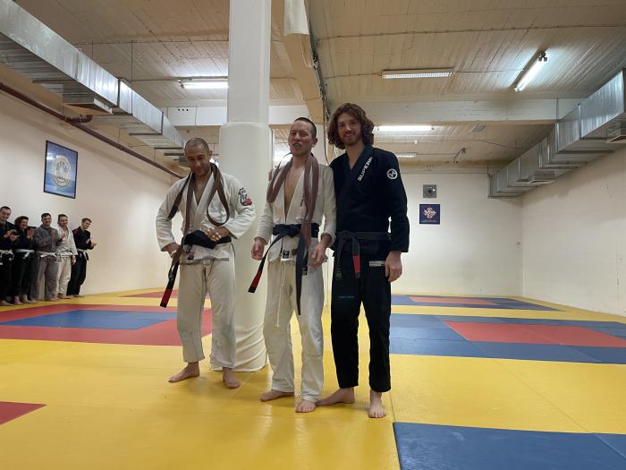 Black belt · May 28, 2023 · Promoted by Krešimir Jurković