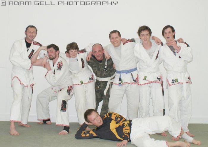Blue belt · August 1, 2007 · Promoted by Rodney King