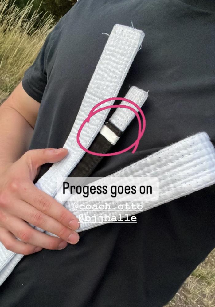 White belt · November 23, 2021