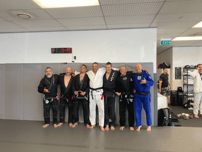 Black Belt line up from Coast Academy BJJ
