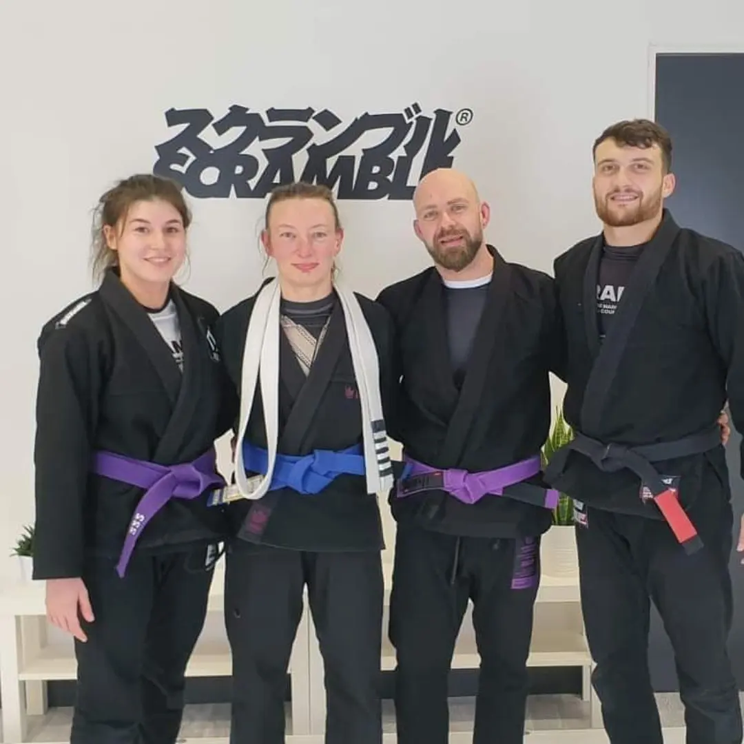 Blue belt · October 1, 2020 · Promoted by Tyrone Elliott