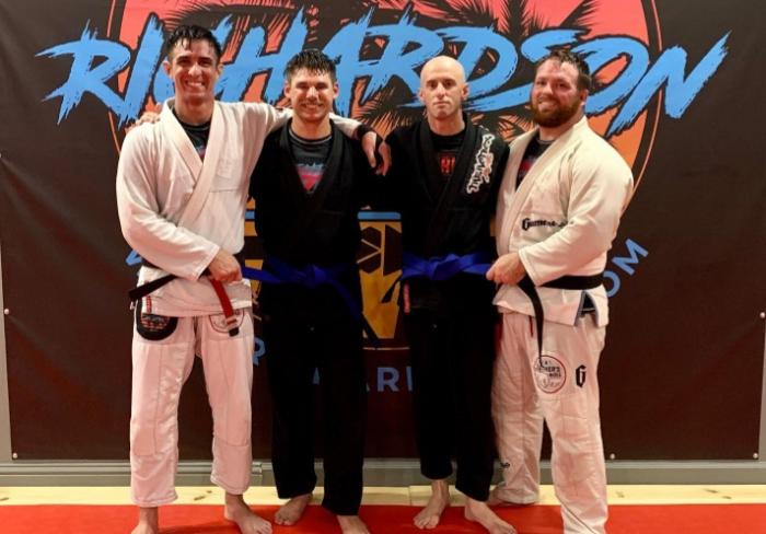 Blue belt · July 5, 2022 · Promoted by Rob Richardson