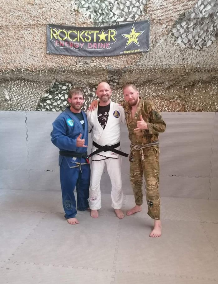 Black belt · June 16, 2023 · Promoted by Mario Stapel