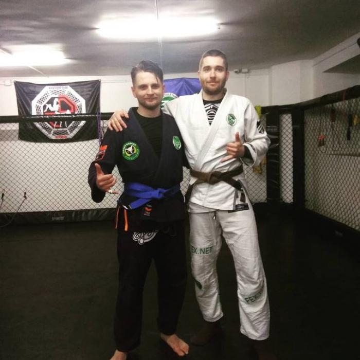 Blue belt · December 22, 2020 · Promoted by Dmytro Bezugluy