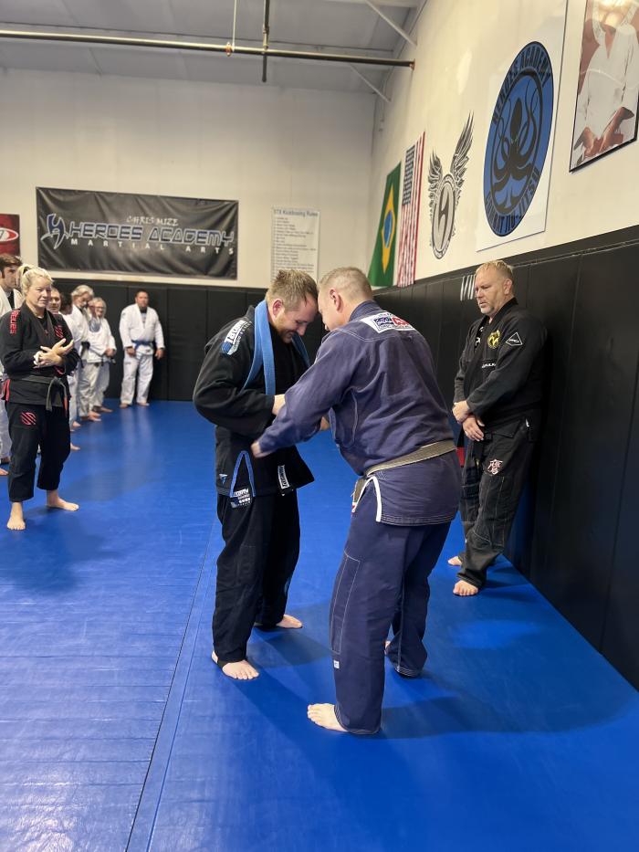 Purple belt · June 17, 2023 · Promoted by Chris Mize