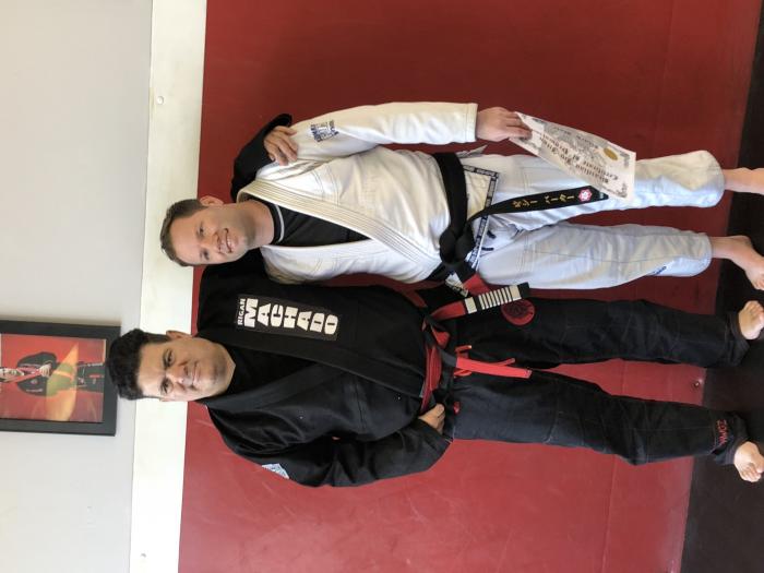 Black belt · January 13, 2018 · Promoted by Rigan Machado