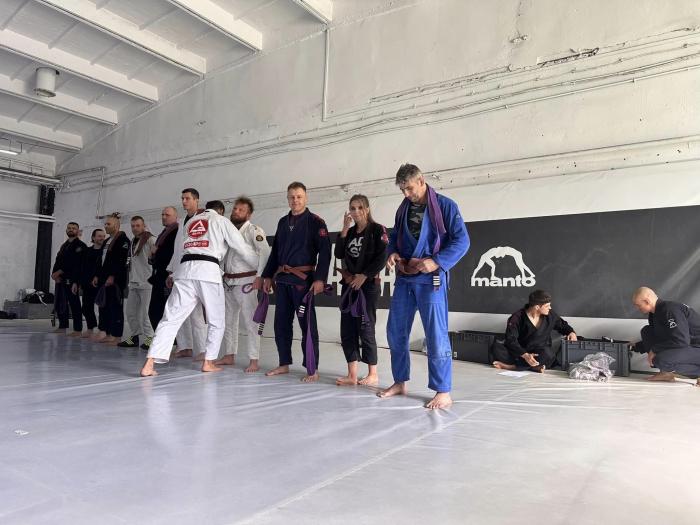 Brown belt · June 24, 2023 · Promoted by Braulio Estima
