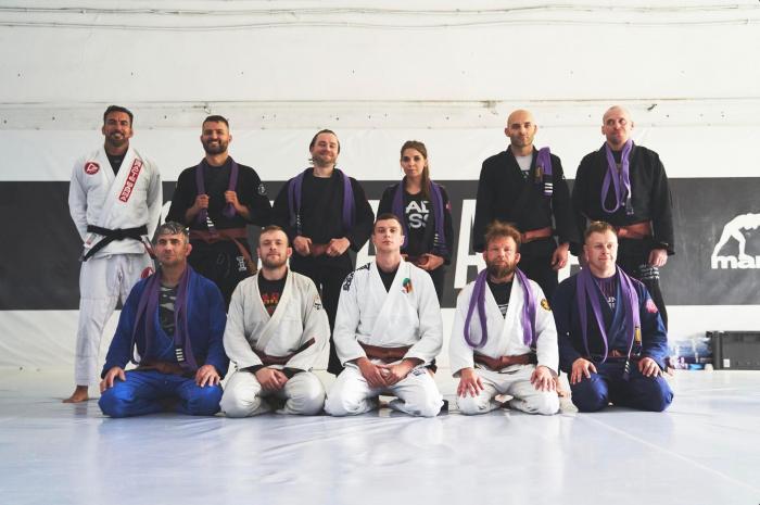 Brown belt · June 24, 2023 · Promoted by Braulio Estima