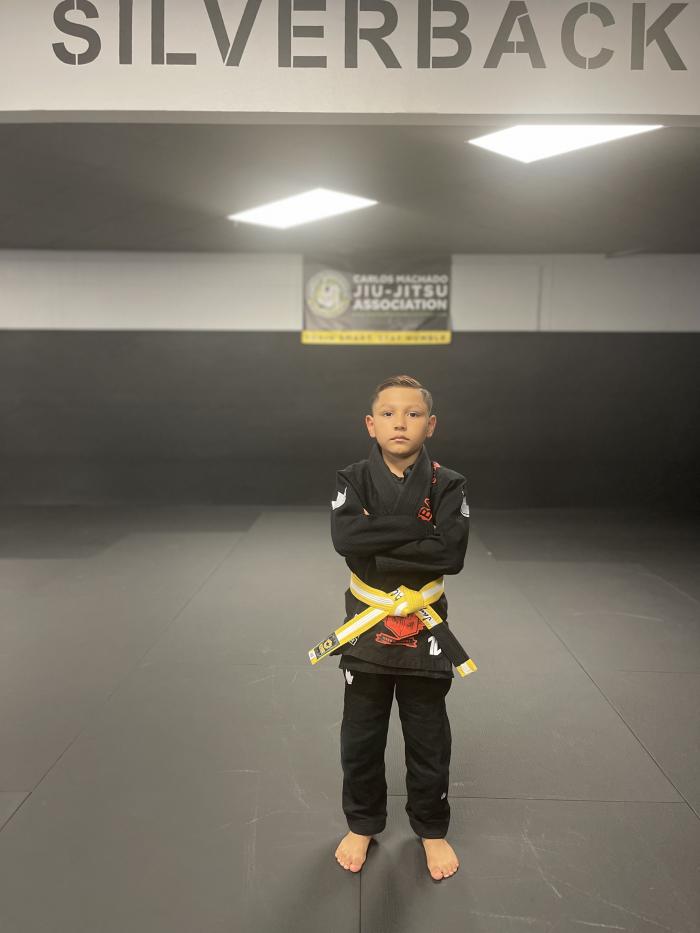 Yellow belt · May 7, 2023 · Promoted by Hugo Muñoz