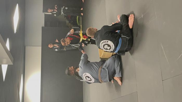 Yellow belt · May 7, 2023 · Promoted by Hugo Muñoz
