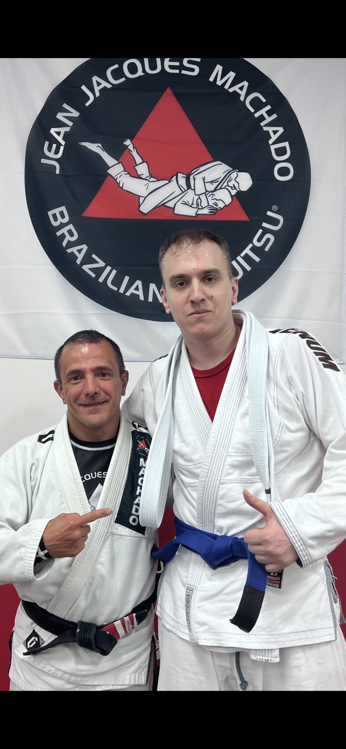 Blue belt · February 27, 2023 · Promoted by David Werner