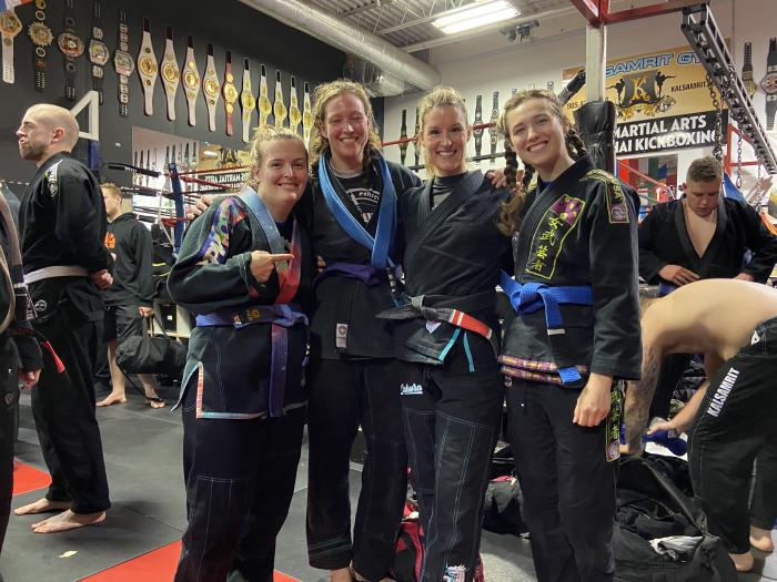 Black belt 1st degree · June 16, 2023 · Promoted by Justin Bruckmann